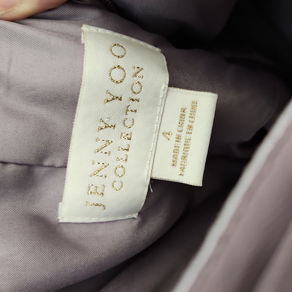 Jenny Yoo Mira Convertable Dress Size 4 - Picture 6 of 15
